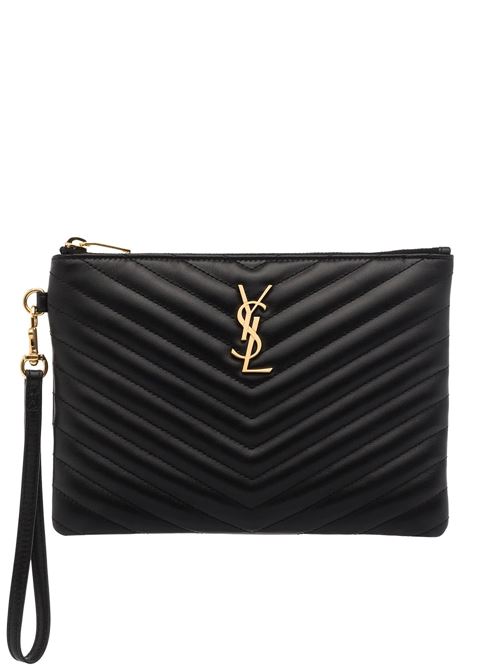 CASSANDRE MATELASSÉ QUILTED LEATHER CASE Saint Laurent | 379039CWU011000